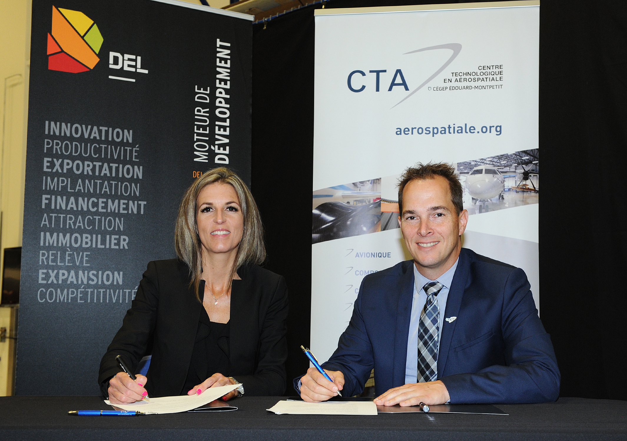 De nouveaux services offerts aux entreprises de l’agglomération de Longueuil