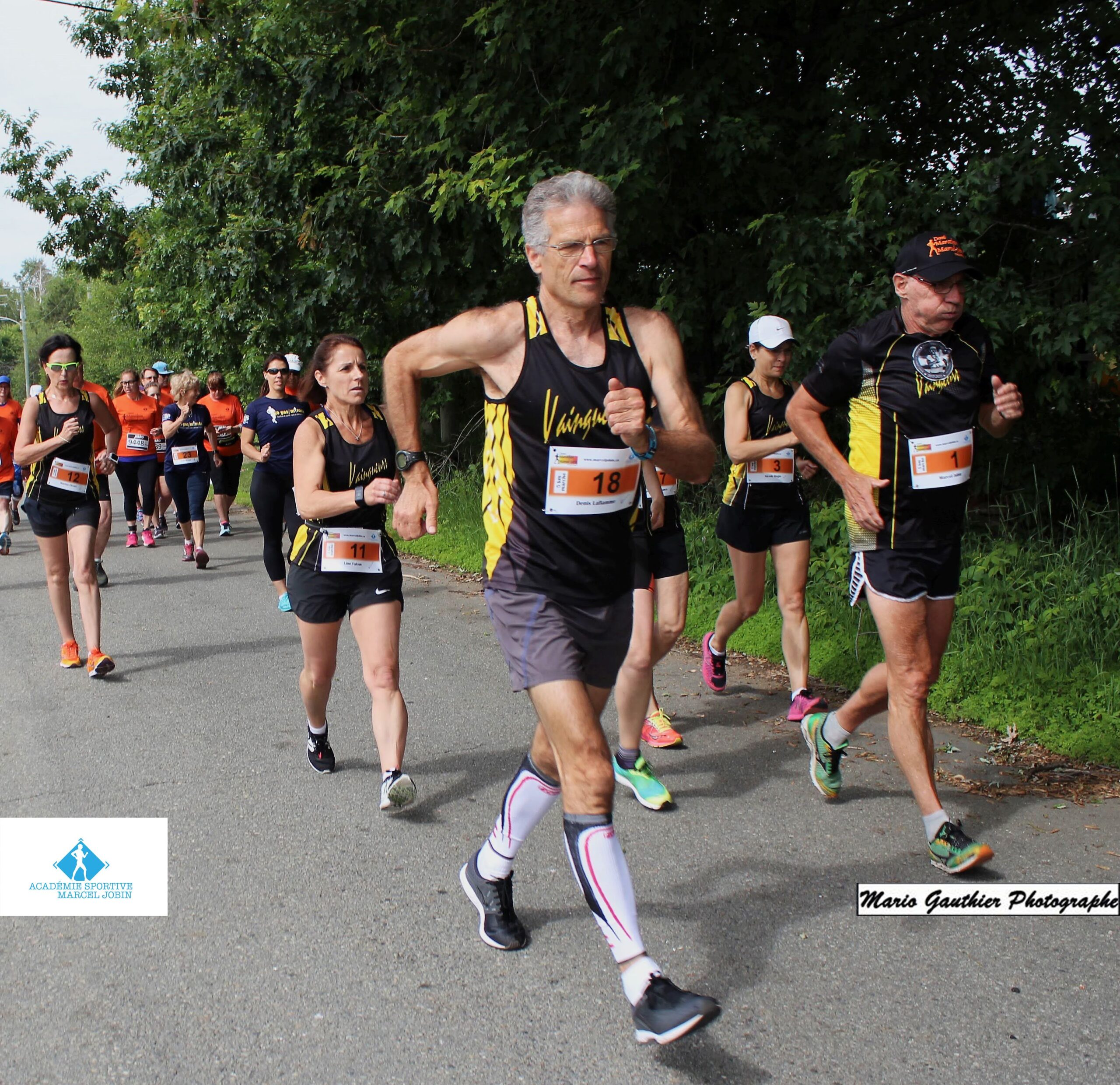 Denis Laflamme en route vers le sommet aux Championnats du monde en marche athlétique