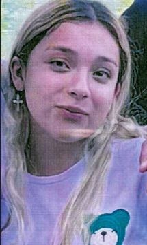 Adolescente recherchée