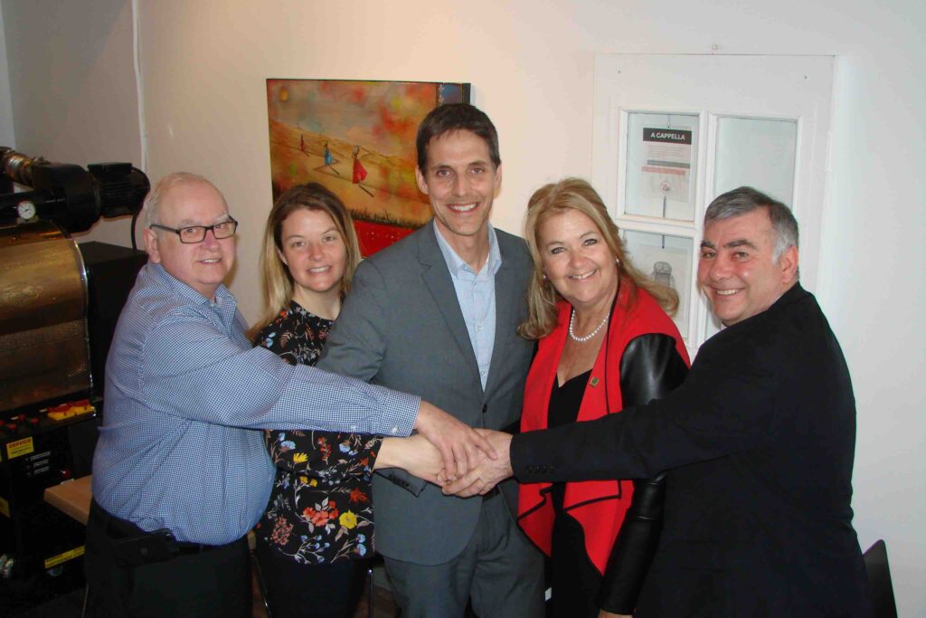 Un seul mandat pour le conseiller Jocelyn Ducharme mais il s’est avéé très constructif