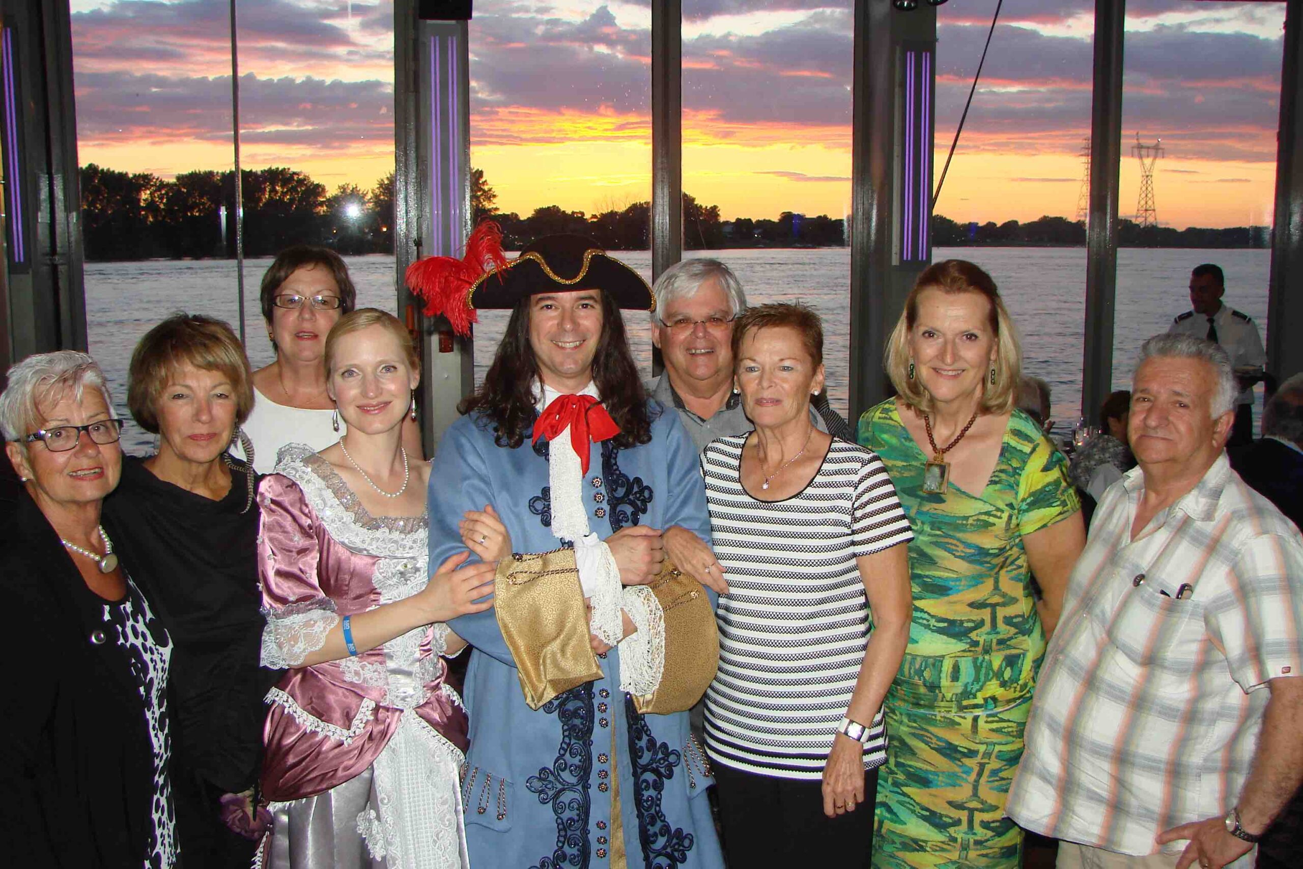 Croisière dans le cadre du 350e de Boucherville: en remontant le fleuve de l’histoire!