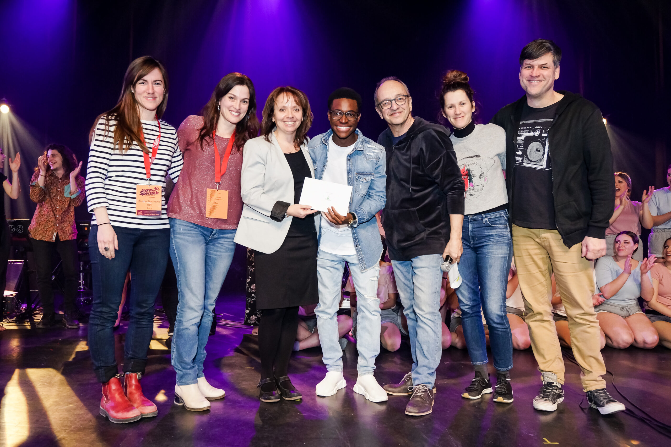 Un étudiant du cégep Édouard-Montpetit se rendra à la Finale nationale de Cégeps en spectacle