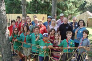 Les scouts de Boucherville invitaient la population « Sur les traces de Pierre Boucher »!