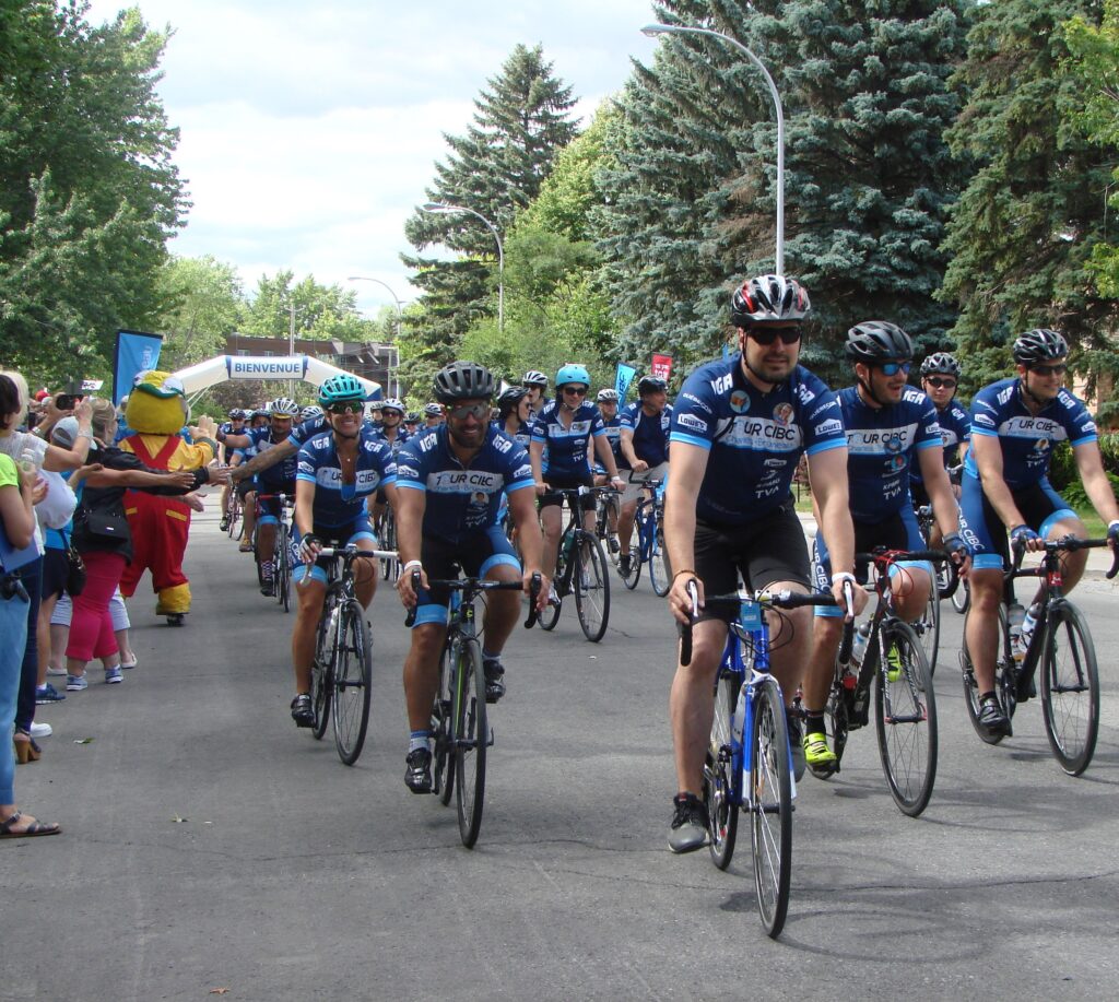 Le Tour CIBC Charles-Bruneau se termine en beauté à Boucherville