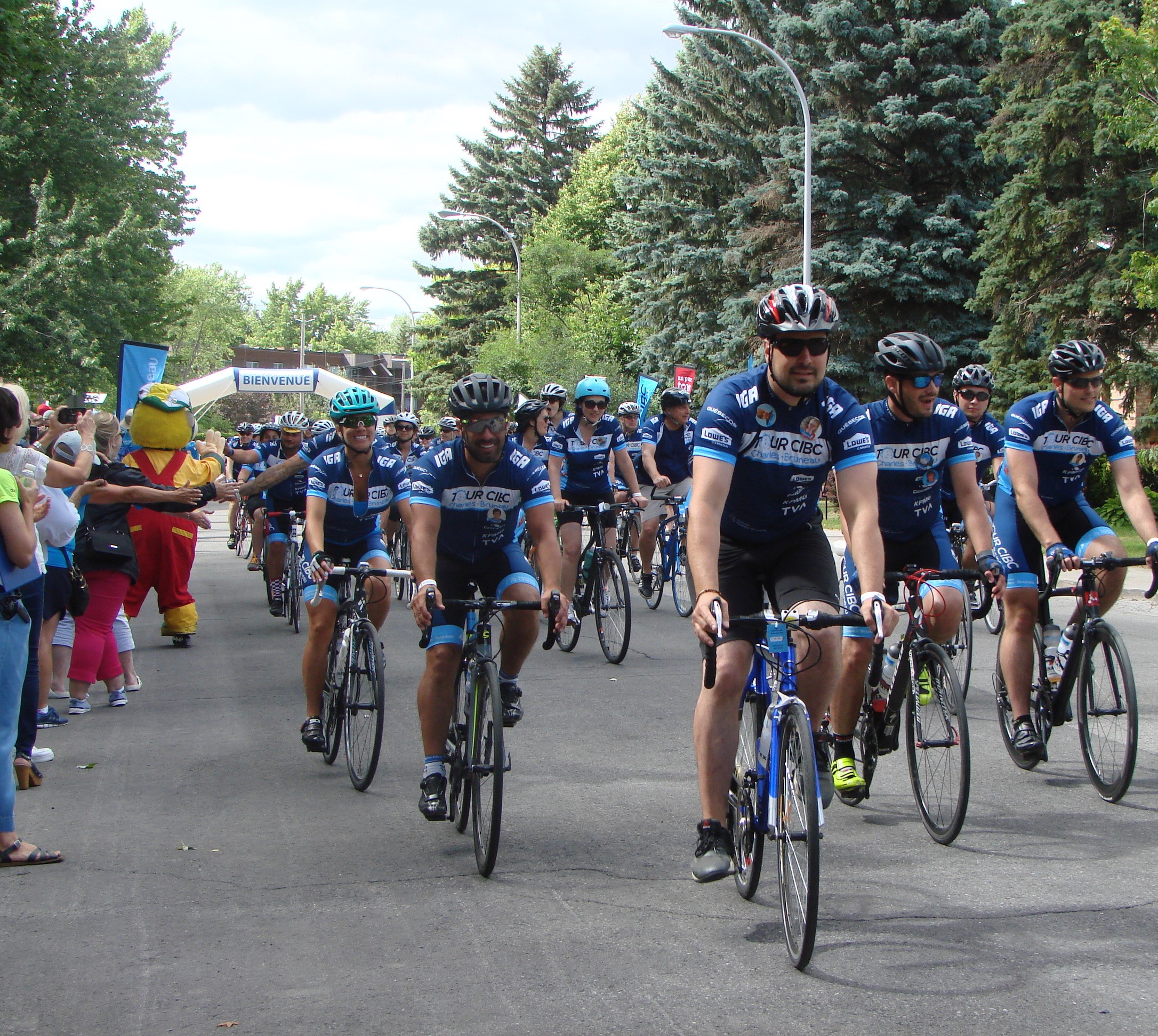 Le Tour CIBC Charles-Bruneau se termine en beauté à Boucherville