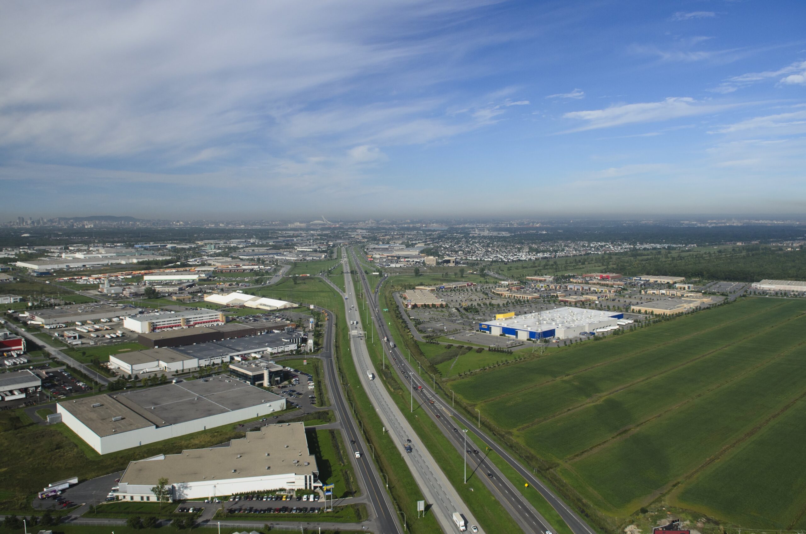 Une vingtaine d’entreprises du parc industriel de Boucherville font parvenir une mise en demeure à la Ville