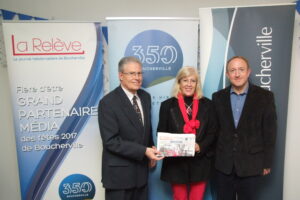 La Relève parmi les principaux partenaires des fêtes 2017 de Boucherville