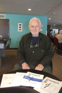 Olivier Marchand toujours poète à 88 ans