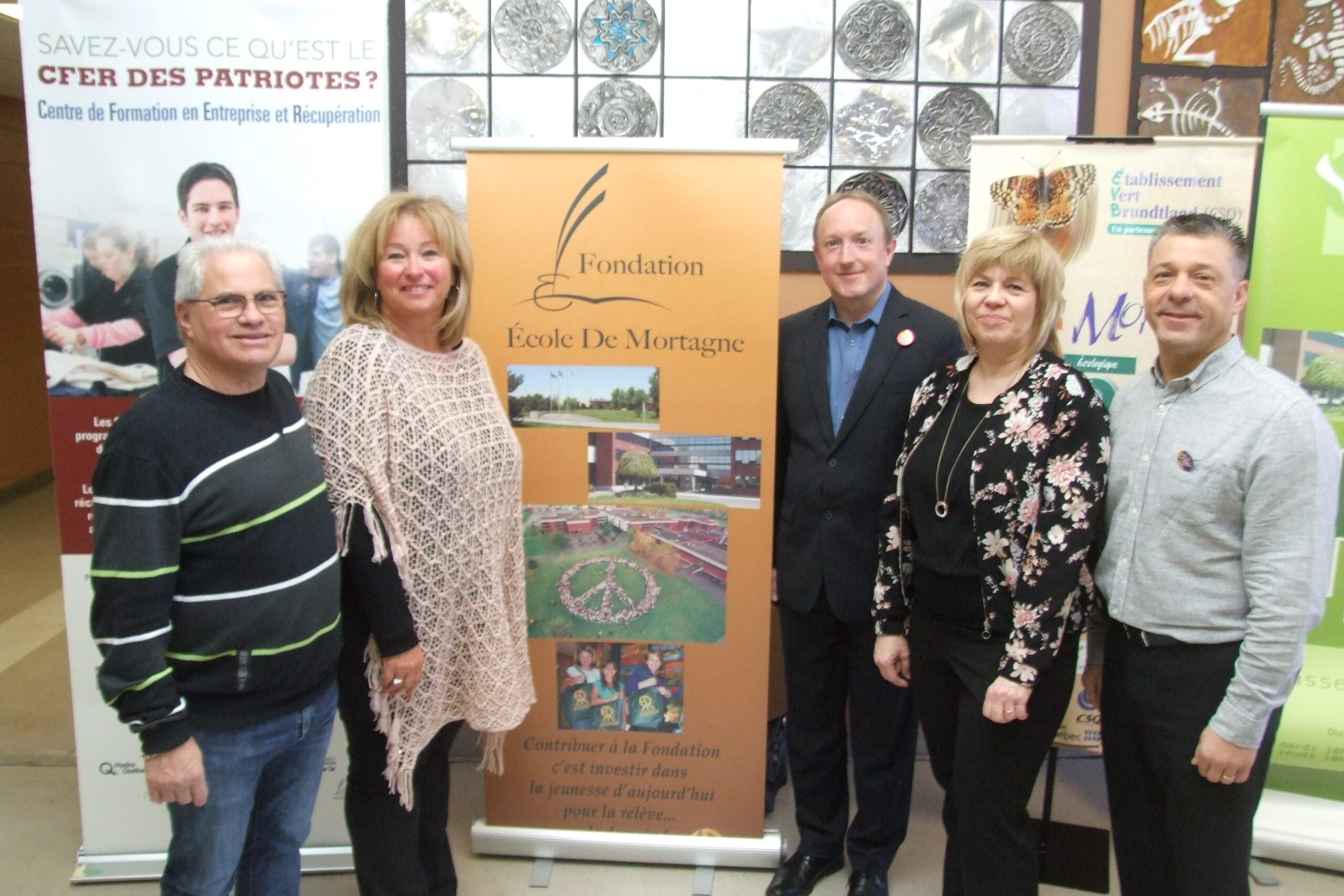 L&rsquo;école secondaire de Mortagne soulignera son 50e anniversaire l&rsquo;année prochaine