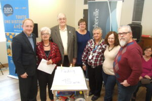 Le Club FADOQ de Boucherville souligne ses 45 ans d&rsquo;existence