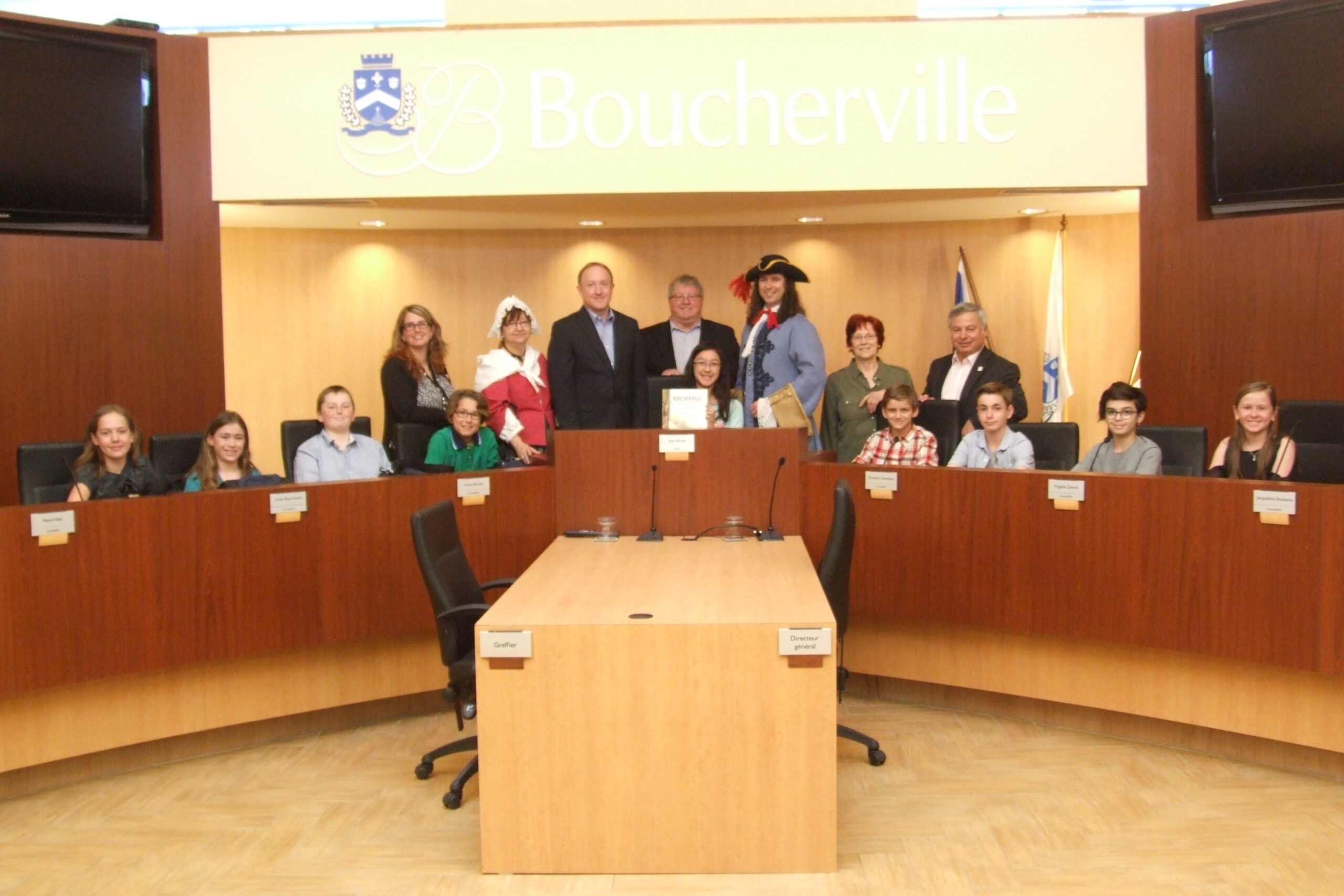 La jeune Naomi Rioux choisie grande gagnante du concours Seigneur d&rsquo;un jour à Boucherville