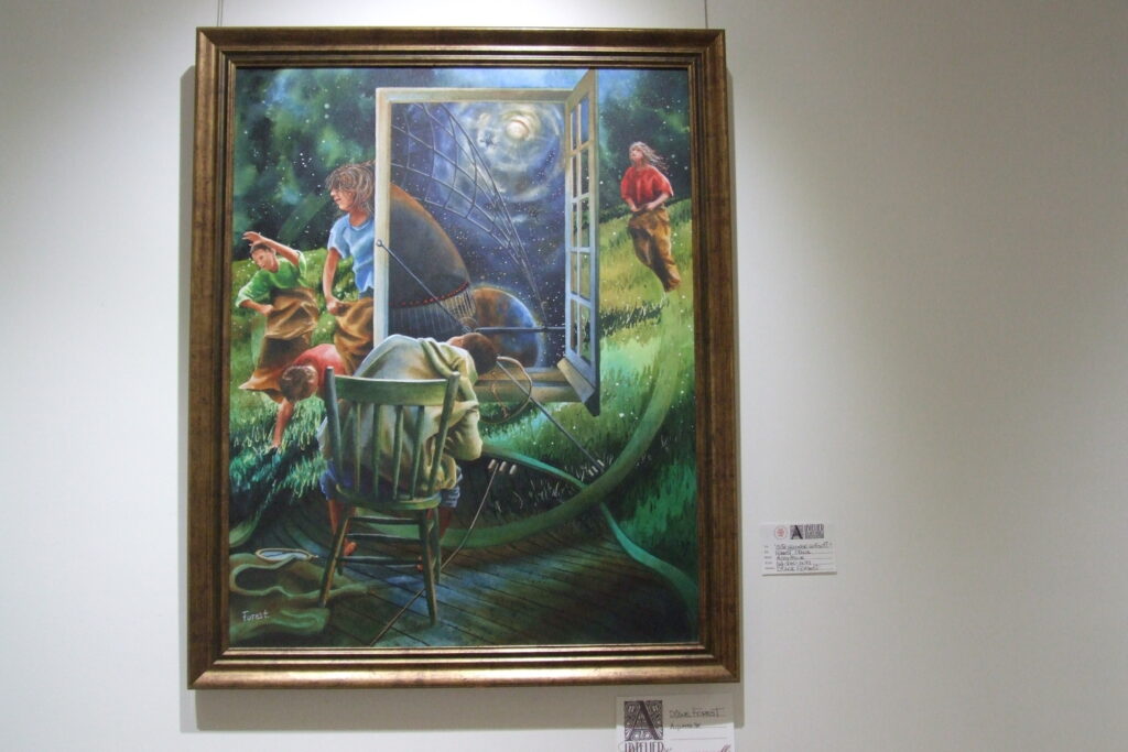 Nouvelle exposition collective à la galerie du Café centre d’art