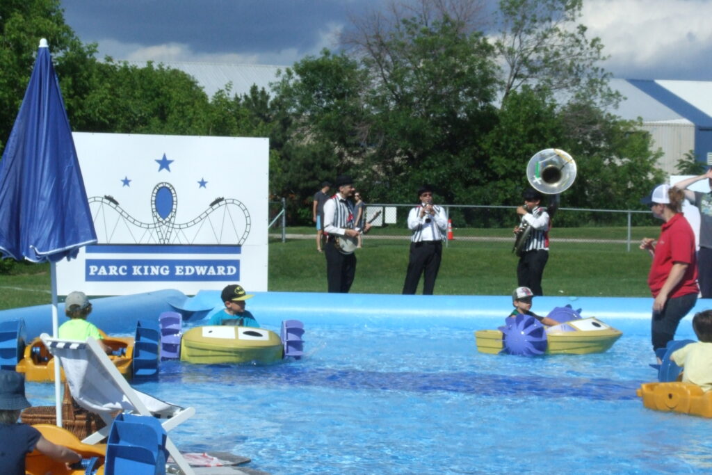 Plaisir au rendez-vous à la fête nationale à Boucherville
