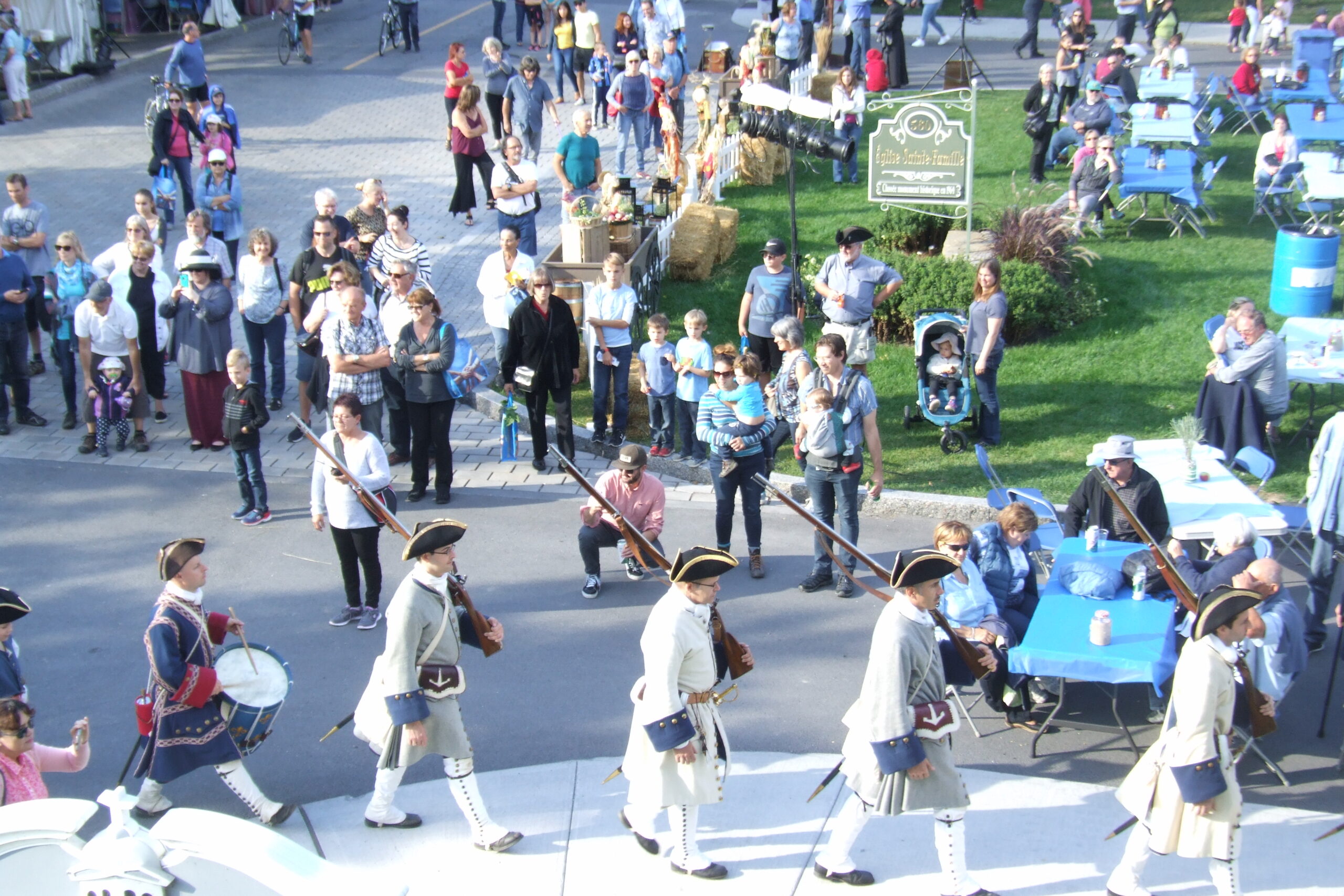 Un retour aux sources aux fêtes agricoles de Boucherville