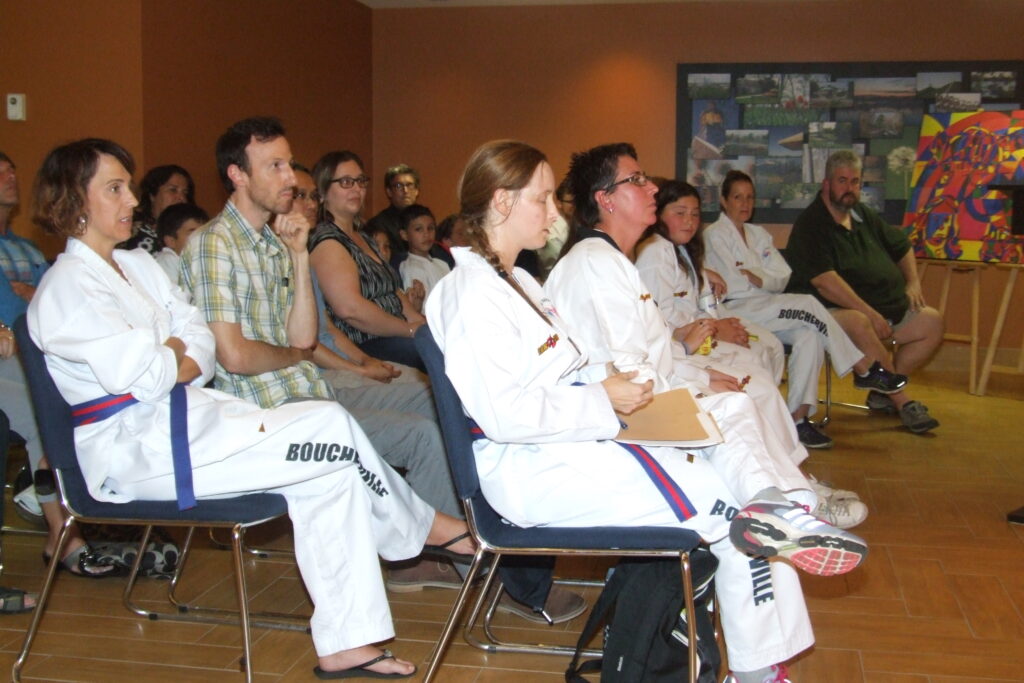 Le Club taekwondo Boucherville éclame l&rsquo;accès au nouveau dojo du Complexe aquatique