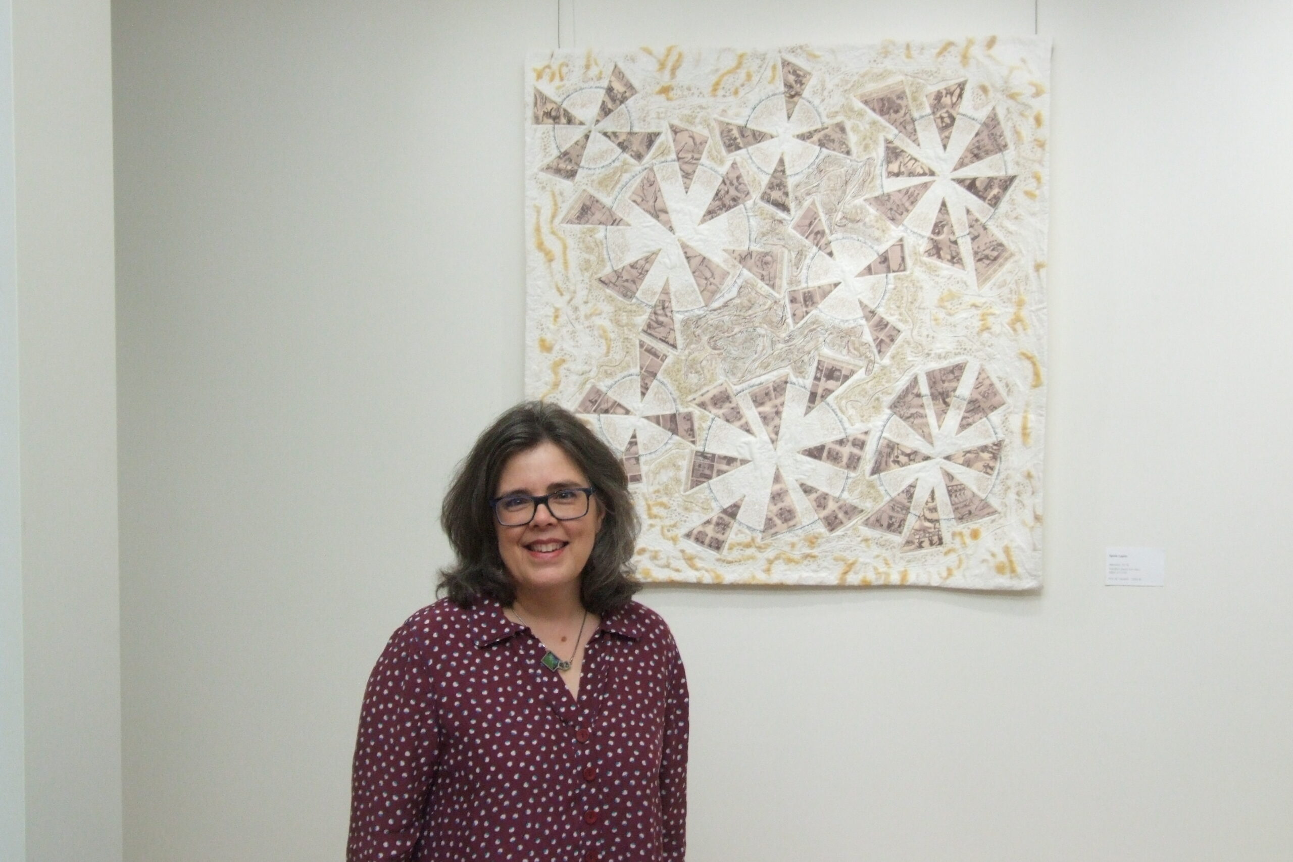 Le textile au coeur de la nouvelle exposition de la galerie du Café centre d’art