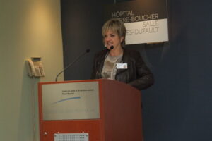 Louise Potvin continuera son mandat à la présidence-direction générale du CISSS de la Montéégie-Est