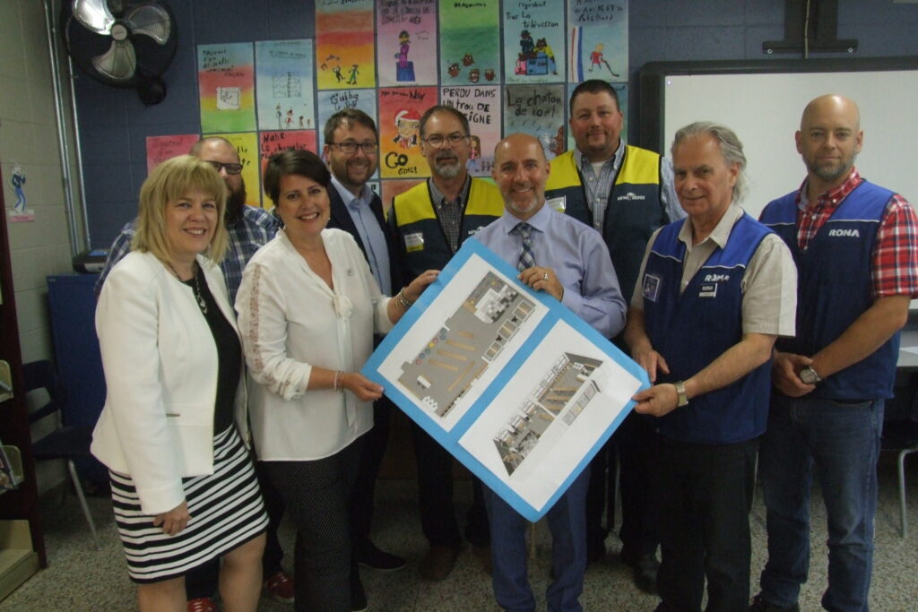 La bibliothèque de l&rsquo;école Paul-VI sera énovée avec le soutien de la communauté et du secteur privé