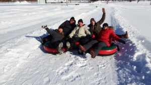 Les Plaisirs d&rsquo;hiver vous attendent au parc Le Rocher à Saint-Amable