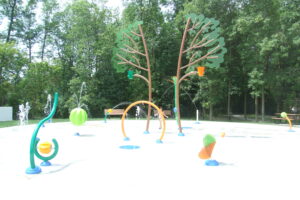 Nouveau jeu d&rsquo;eau rafraîchissant au parc de Brouage!