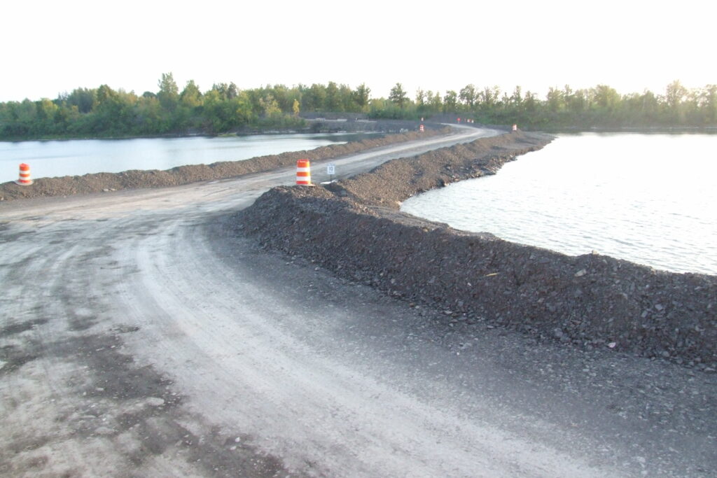 L&rsquo;activité fonctionne à plein égime sur le site de l&rsquo;ex-carrière à Boucherville