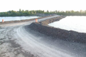 L&rsquo;activité fonctionne à plein égime sur le site de l&rsquo;ex-carrière à Boucherville