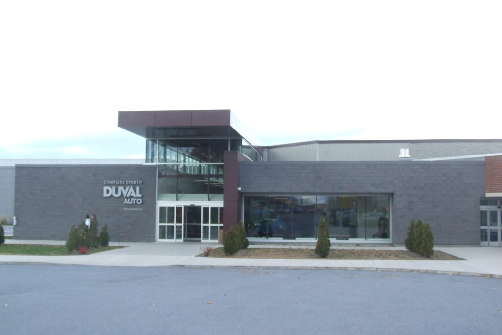 Aide financière de 1,6 M $ pour la mise à niveau du Complexe sportif Duval Auto