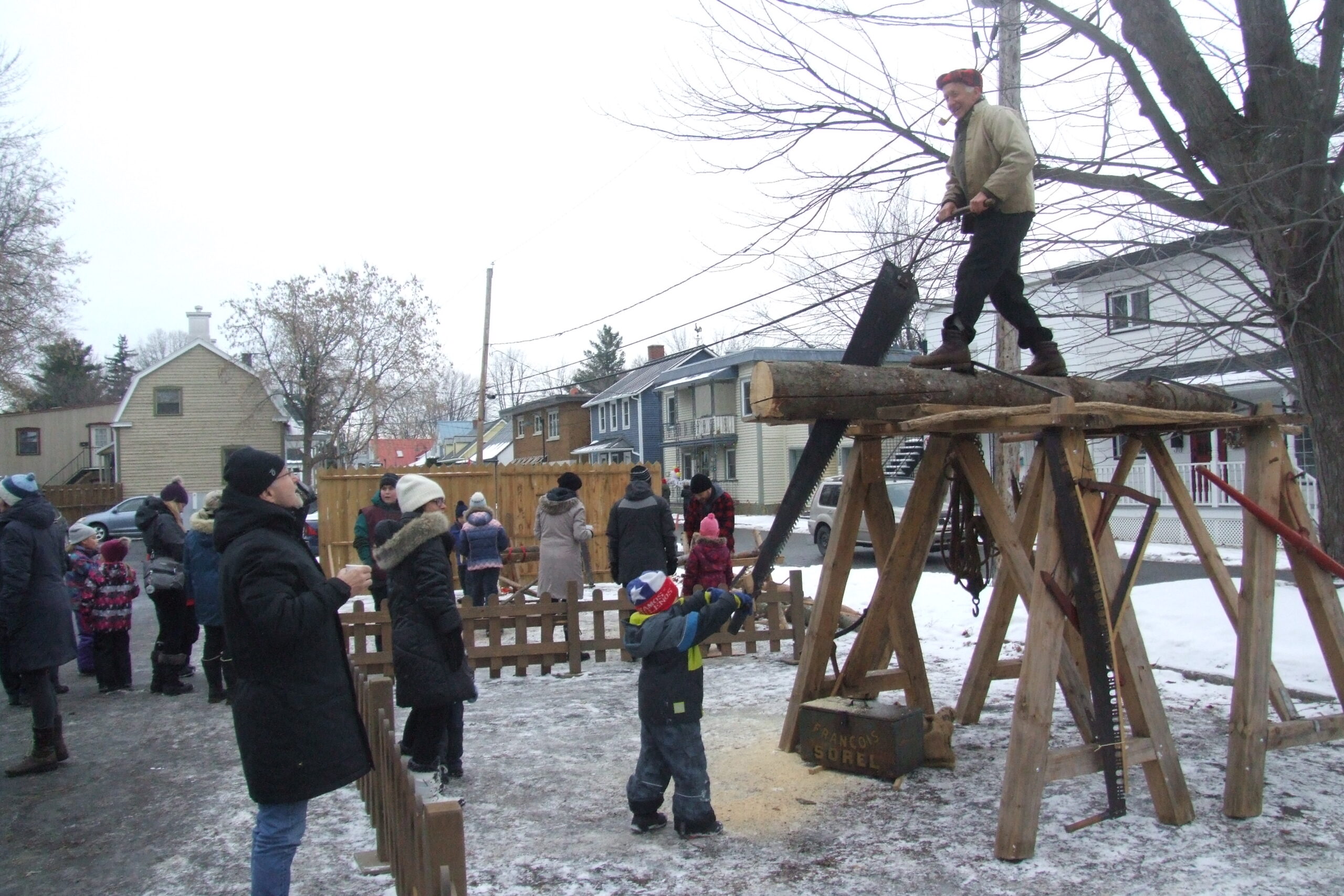 Le Vieux-Boucherville s’animera le 8 décembre prochain lors de l’événement Noël d’antan