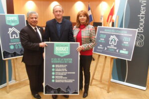 Gel des taxes ésidentielles maintenu en 2019 à Boucherville