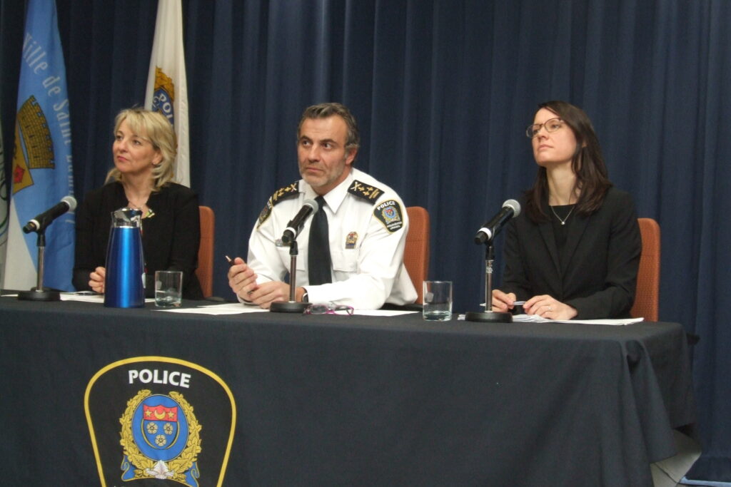 Le SPAL cherche à connaître les attentes des citoyens face au corps policier