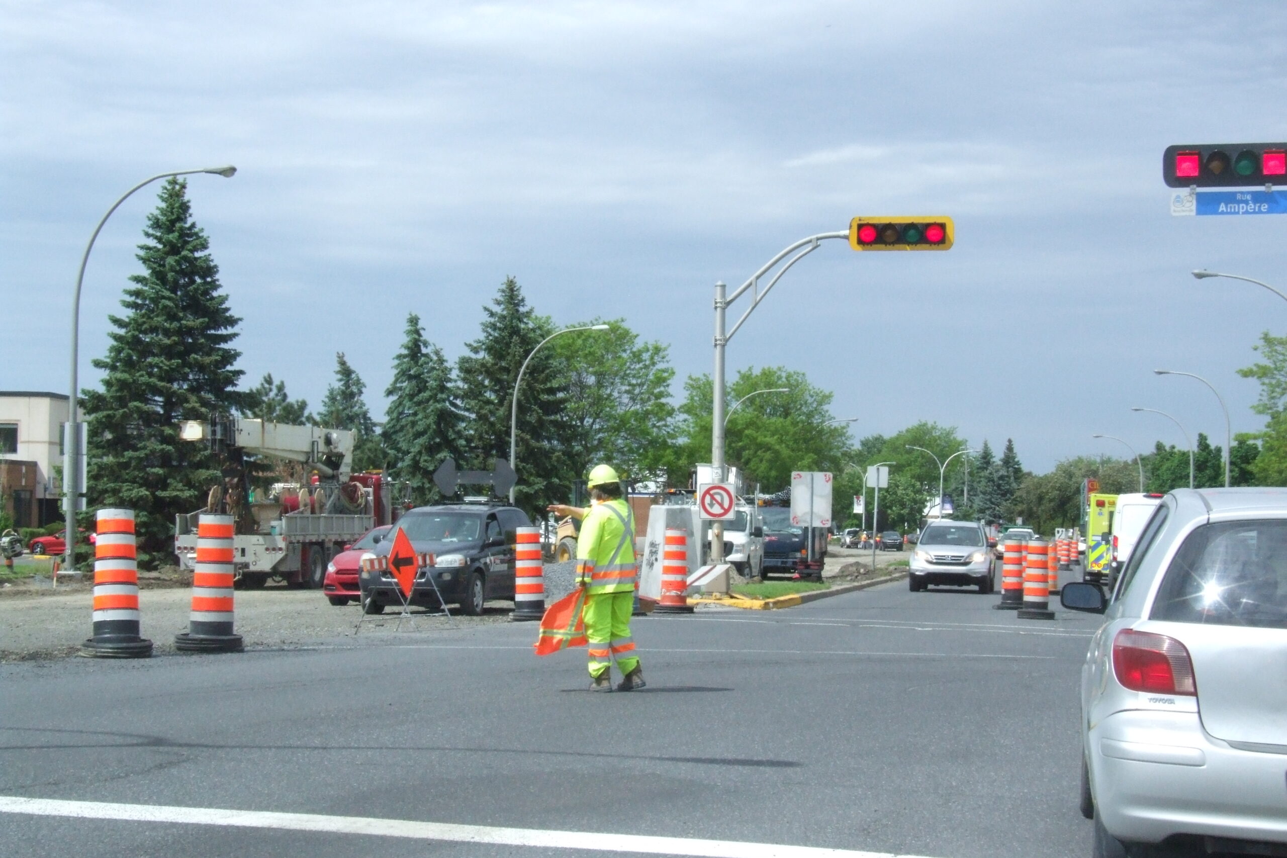Mise à jour sur les travaux de éfection sur les boulevards De Montarville et de Mortagne à Boucherville