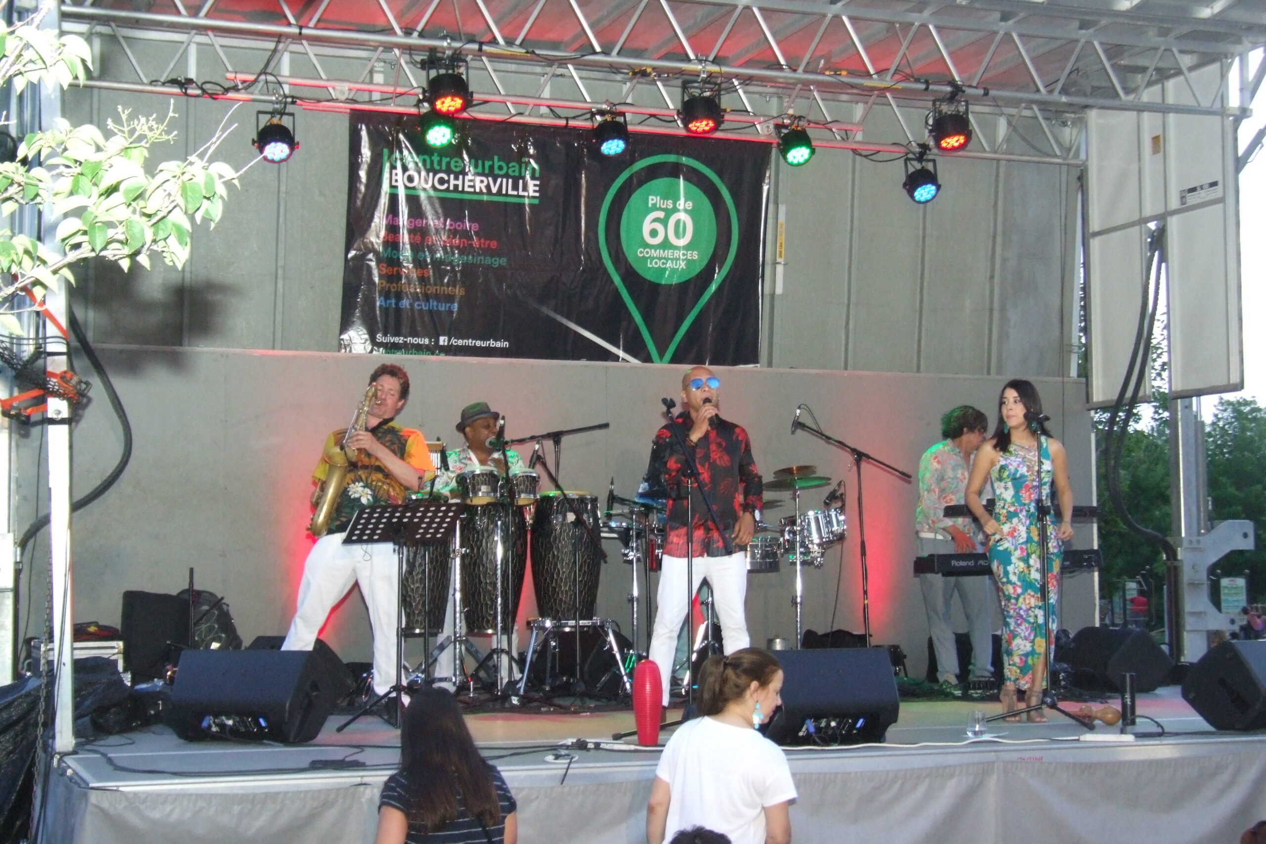 Le festival Ambiance de Boucherville attire les amateurs de musique et de danse