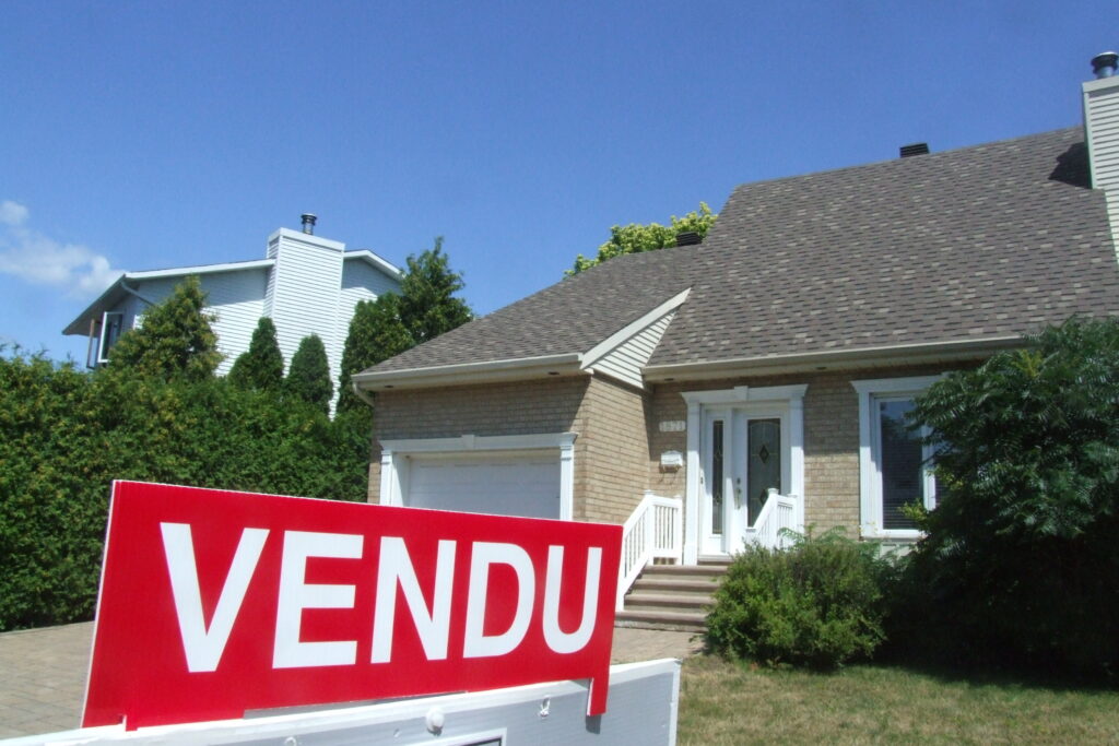 Hausse importante des prix en février dans le marché immobilier ésidentiel de Montréal