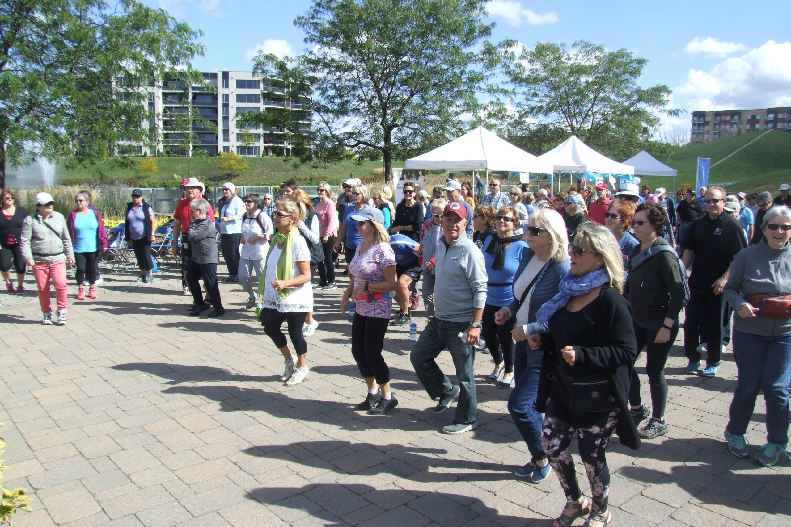 La Marche des aînés connaît un franc succès à Boucherville
