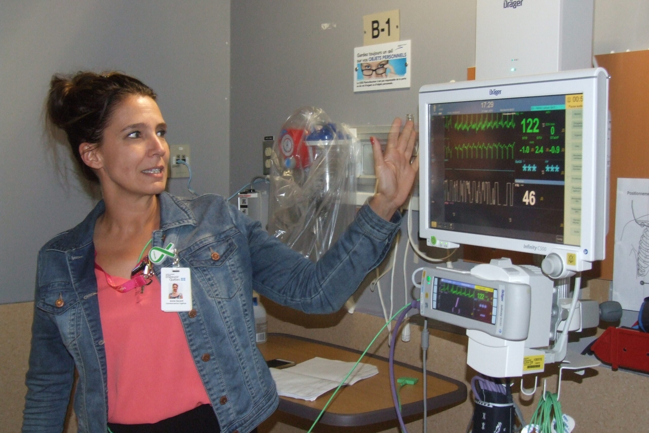 Vingt-quatre nouveaux moniteurs cardiaques à l&rsquo;Hôpital Pierre-Boucher