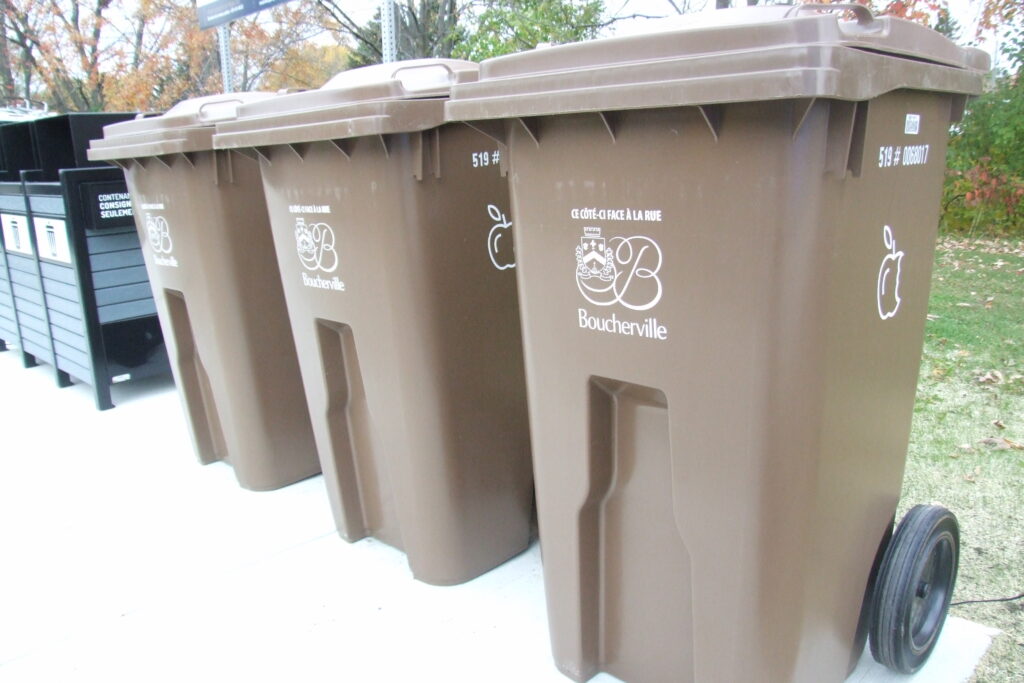 Le taux de participation de la collecte de matières organiques s&rsquo;élève à 70%