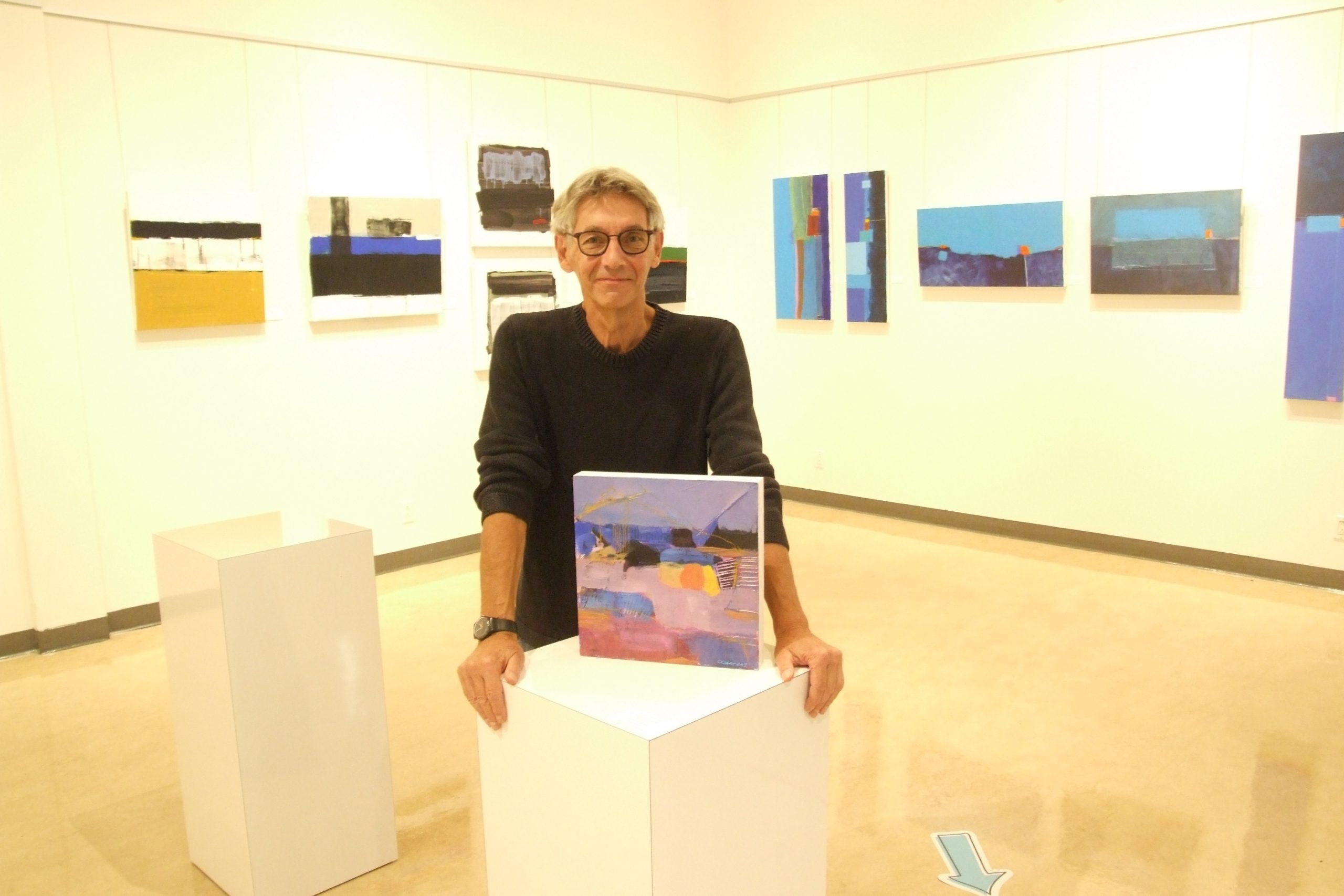 Claude Chartier présente l’exposition Occuper le territoire