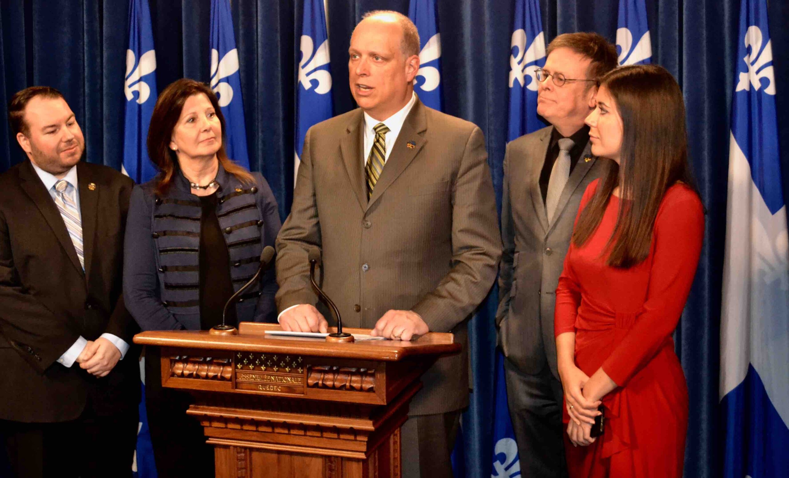 Le caucus du Parti québécois de la Montéégie appuie les maires de la égion qui éclament des solutions pour l&rsquo;autoroute 30