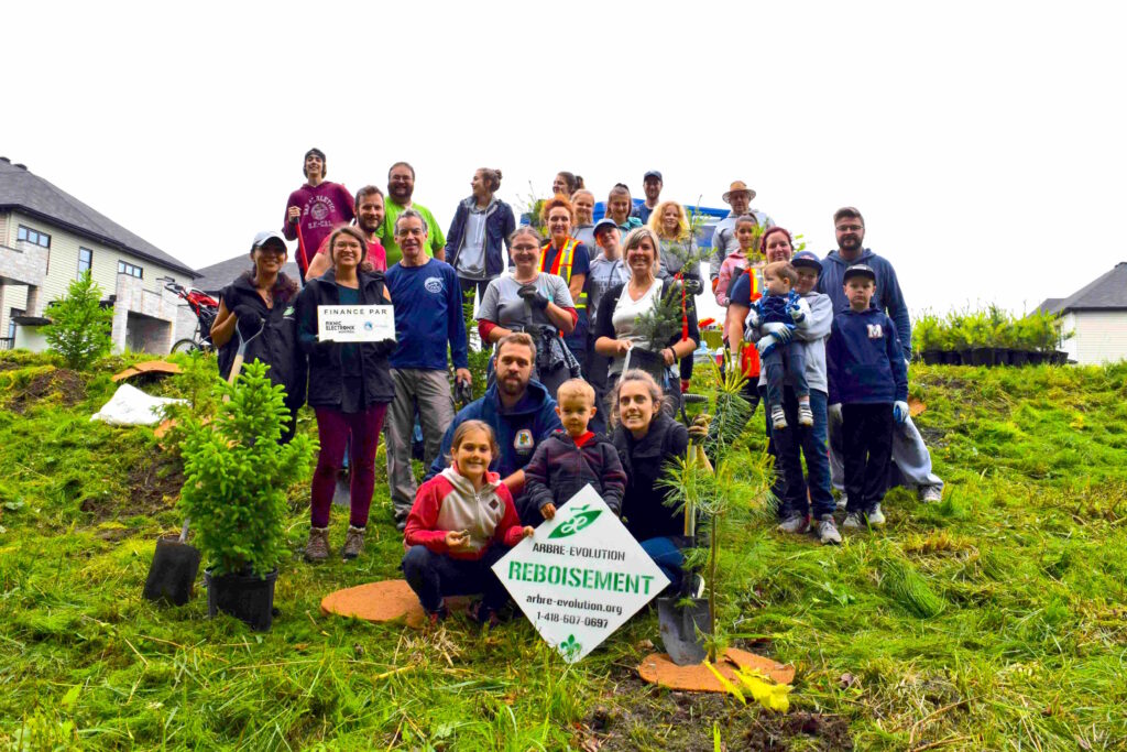 Piknic Électronic épaule Contrecoeur pour le reboisement