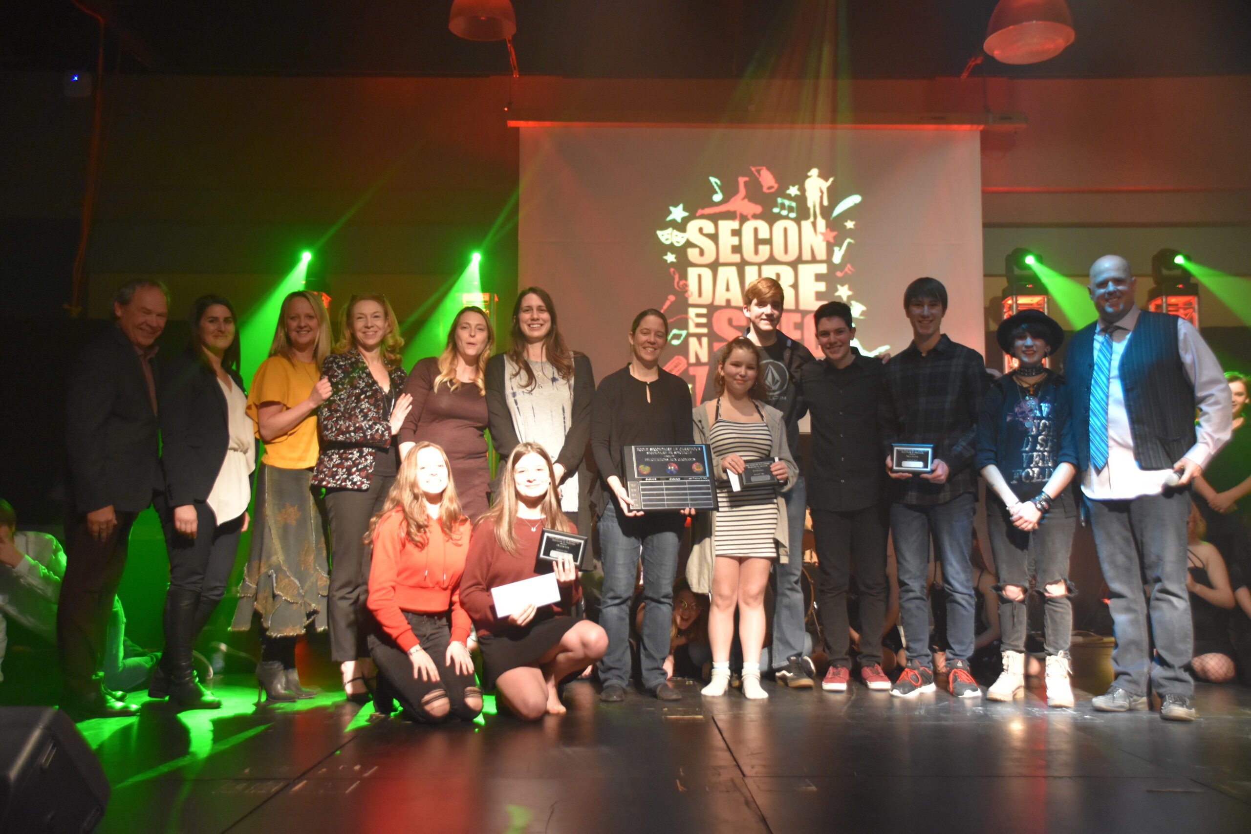 L’école secondaire le Carrefour a présenté la finale locale de Secondaire en spectacle