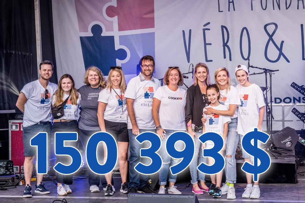 150 393 $ amassés lors de la Vente de garage des artistes de la Fondation Véro & Louis