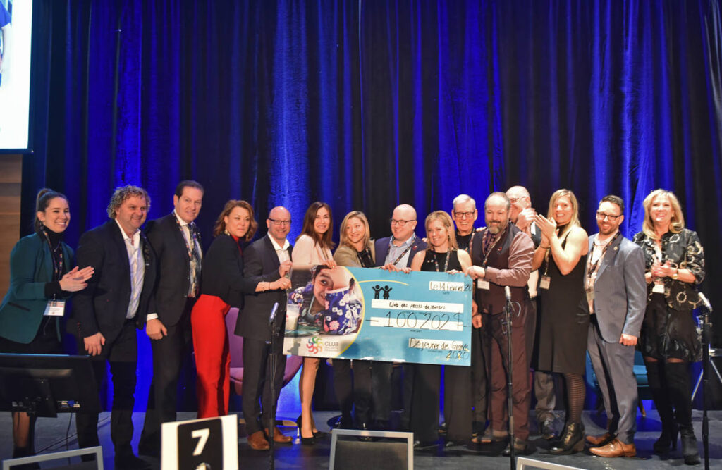 Des recettes de 100 000 $ pour le Club des petits déjeuners