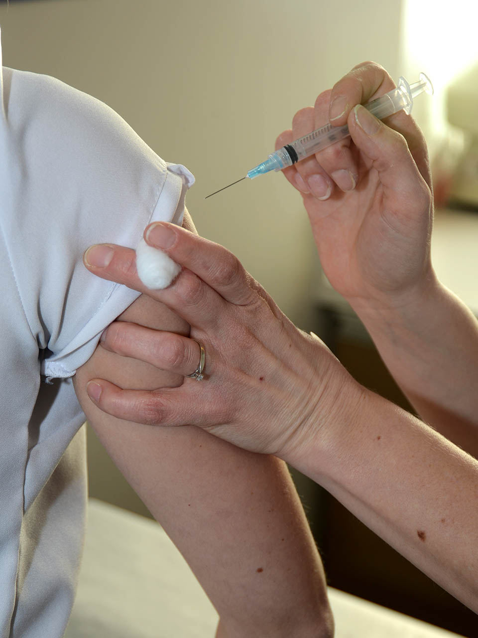 COVID-19: avis important concernant le service de prélèvements