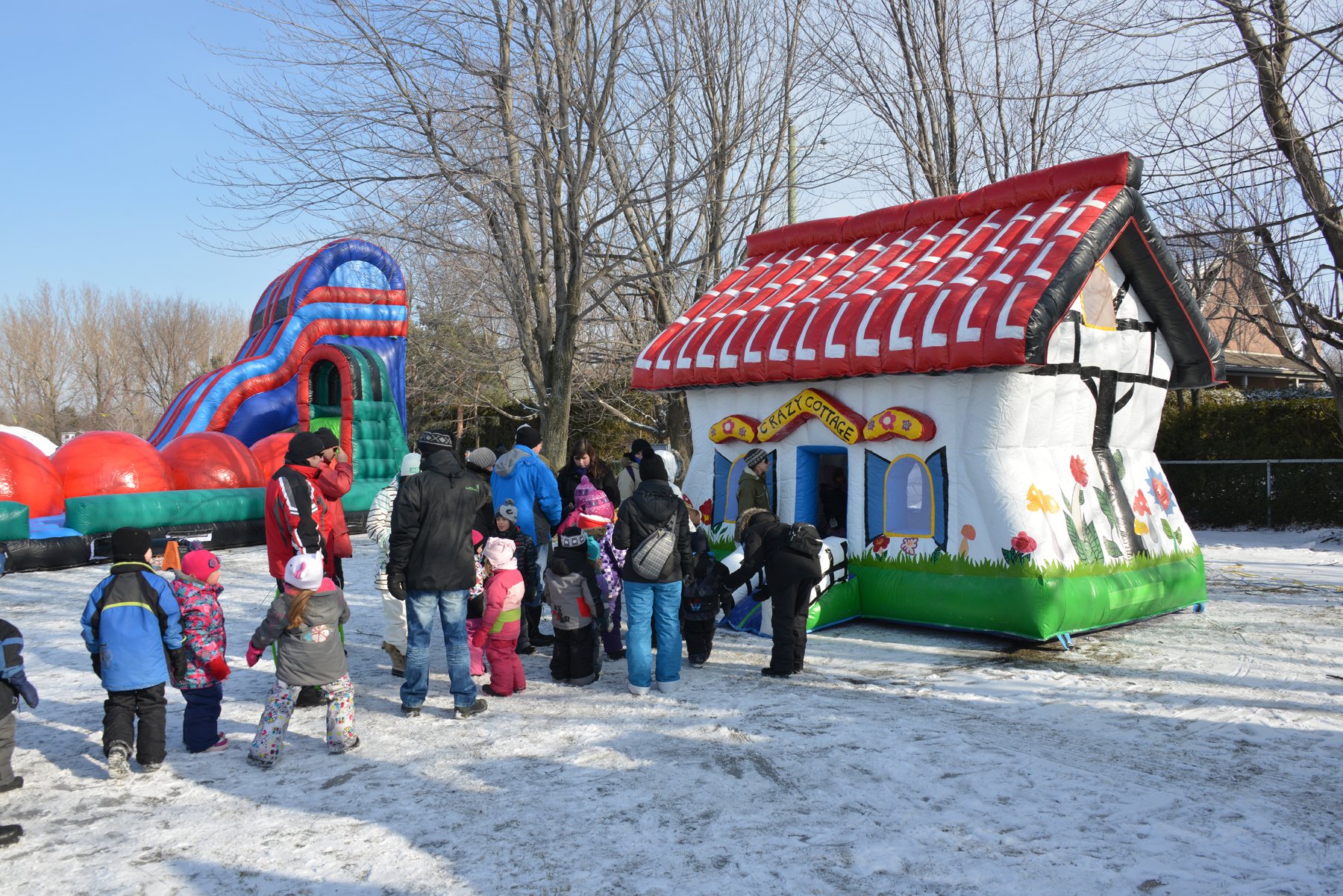 Les six municipalités de la MRC offrent des activités hivernales variées et amusantes!