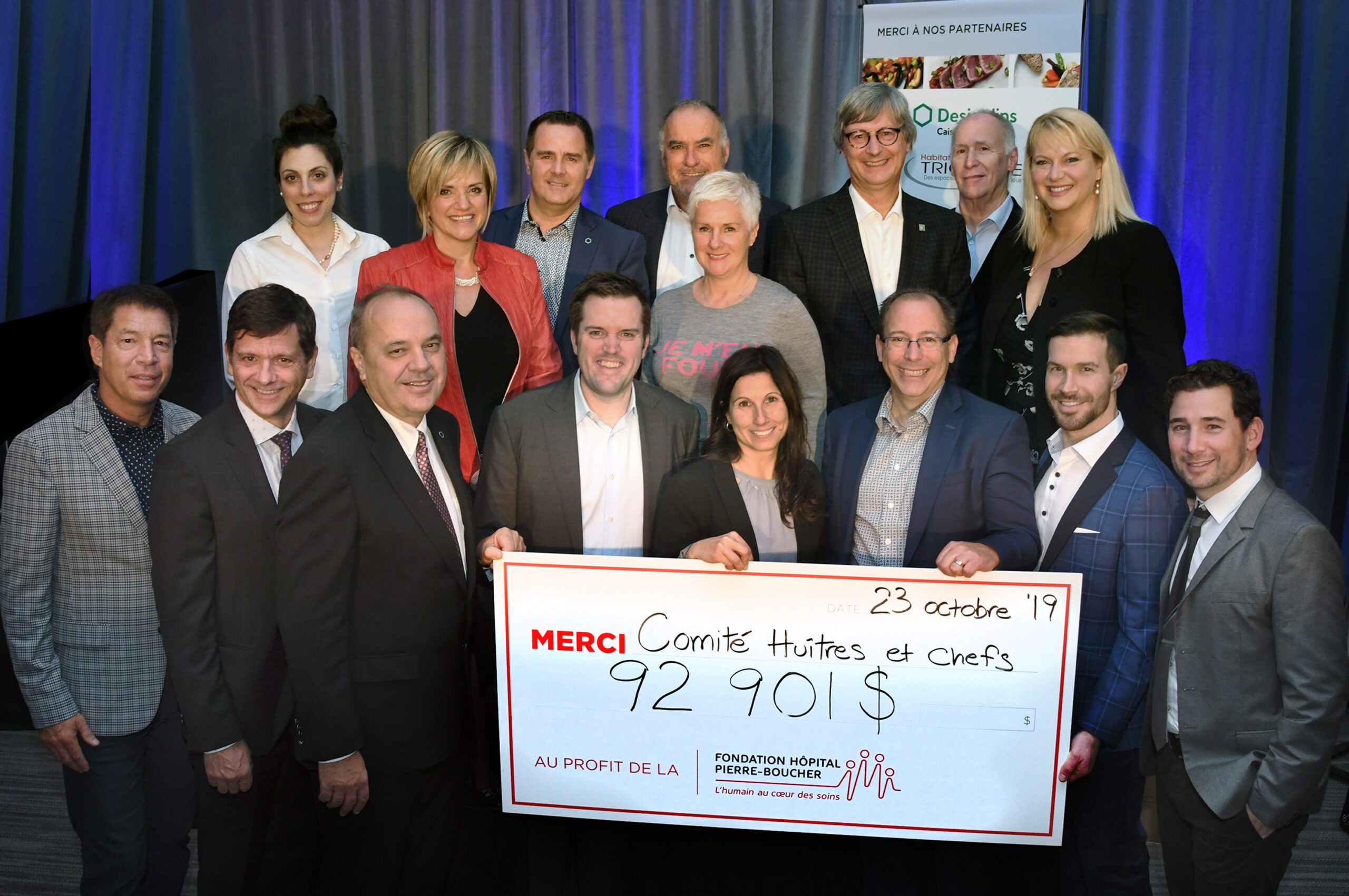 Un record pour la Soirée gastronomique huîtres et chefs!