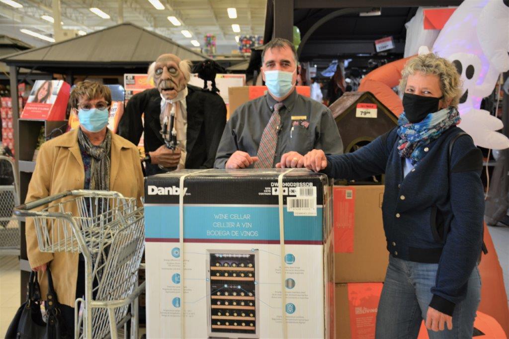 Tirage annuel de la Fondation Lajemmerais: remise du 1er prix