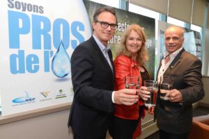 Saint-Amable, Sainte-Julie et Varennes invitent leurs citoyens à être des pros de l’eau!