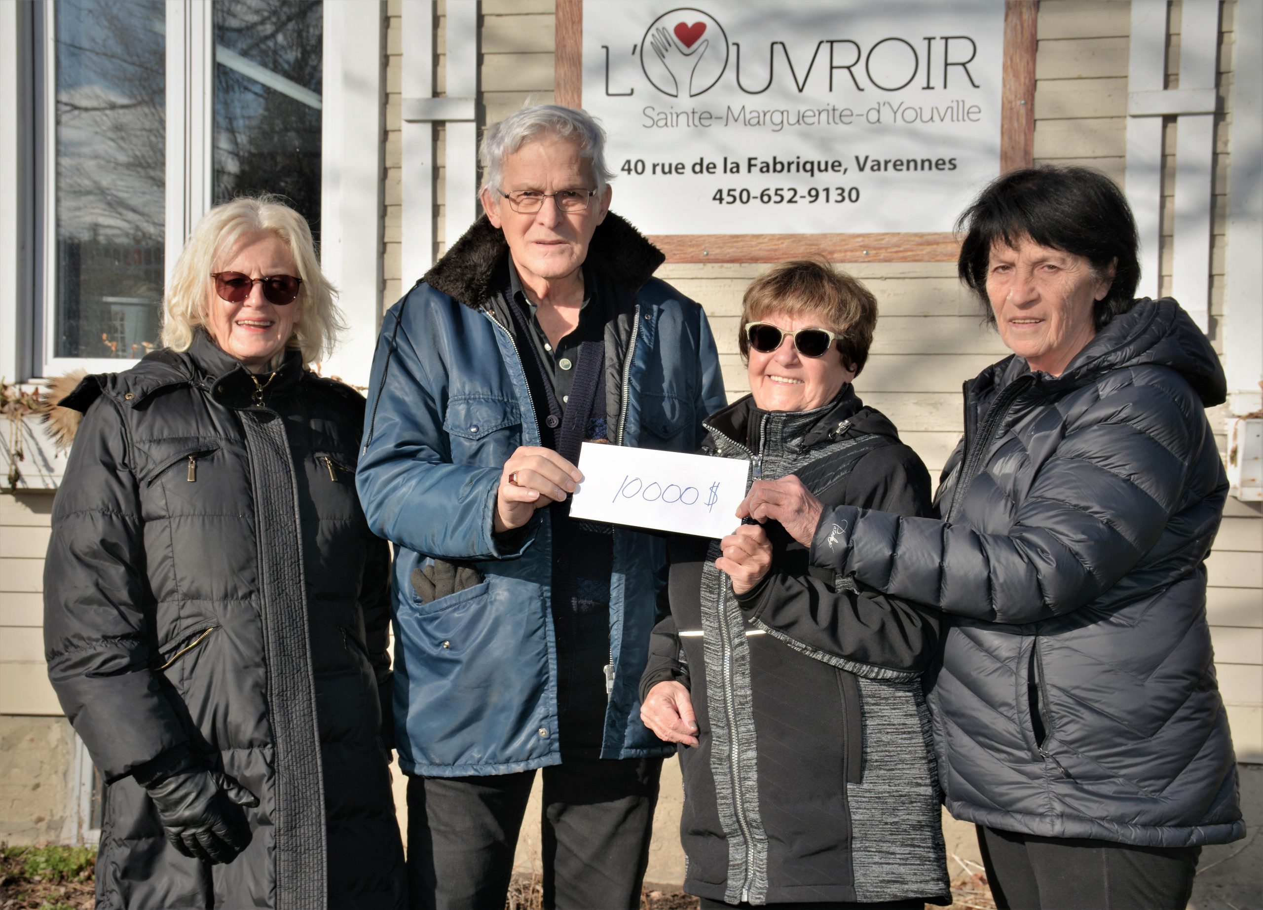 Merci à l’Ouvroir de Varennes!