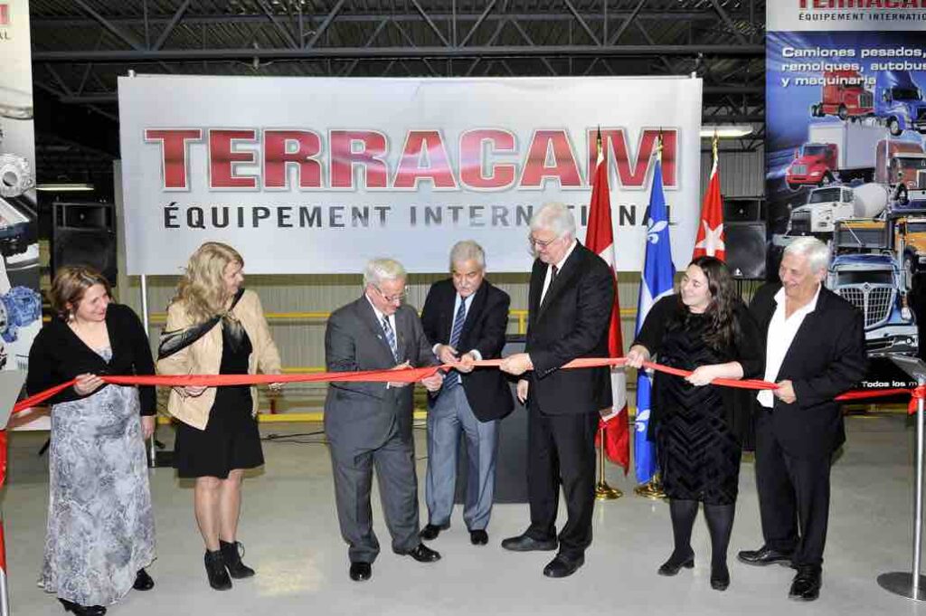 Terracam investit trois millions de dollars pour la construction d’un nouveau siège social à Sainte-Julie