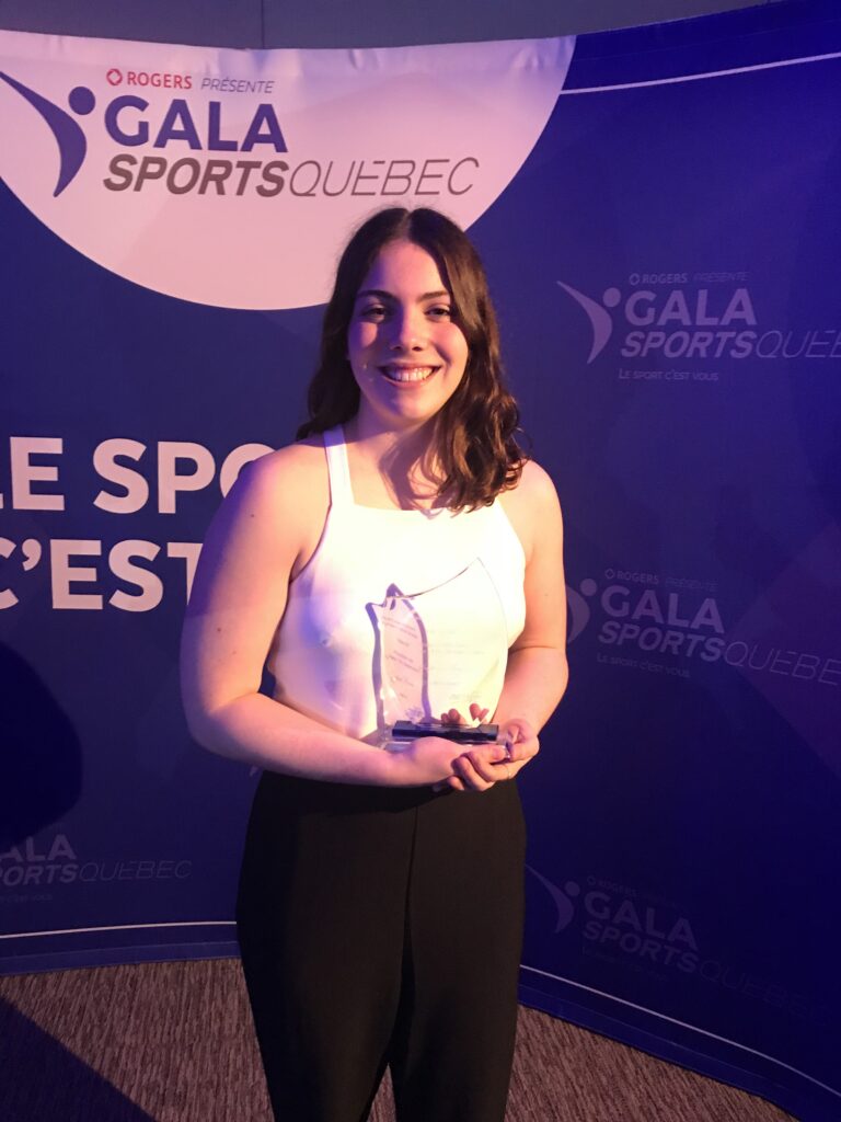 Daphné Maurais, femme d’influence en sport